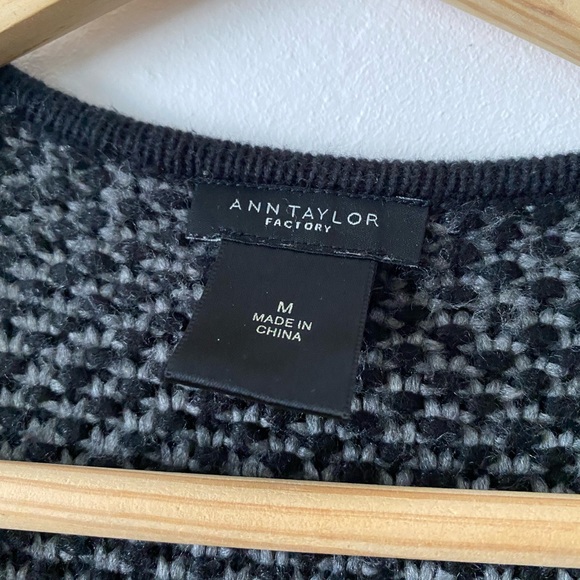 Ann Taylor Knit Cardigan Sweater - Picture 3 of 5